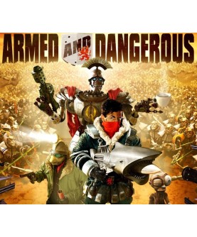 Armed and Dangerous Gift Steam Key GLOBAL